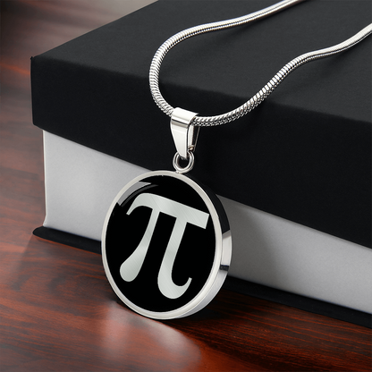 Pi Necklace