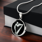 Harp Necklace