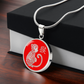 Year of the Fire Monkey Necklace