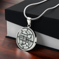 Naberius Sigil Necklace