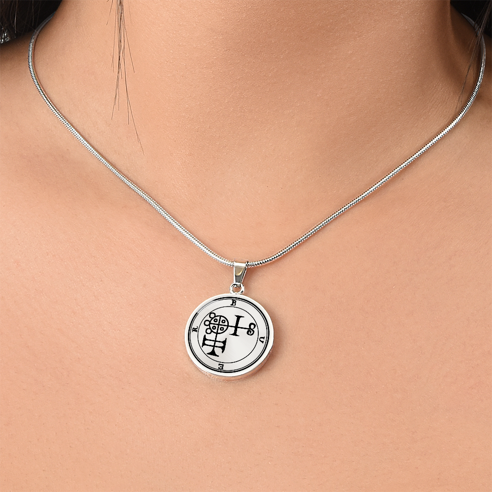 Buer Sigil Necklace