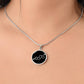 Estrogen Molecule Necklace