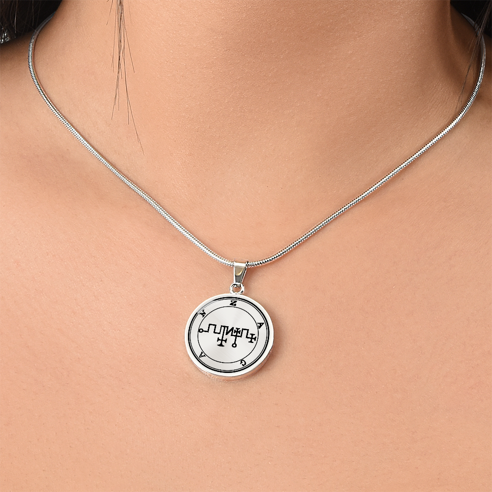 Zagan Sigil Necklace