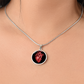 Anatomical heart Necklace