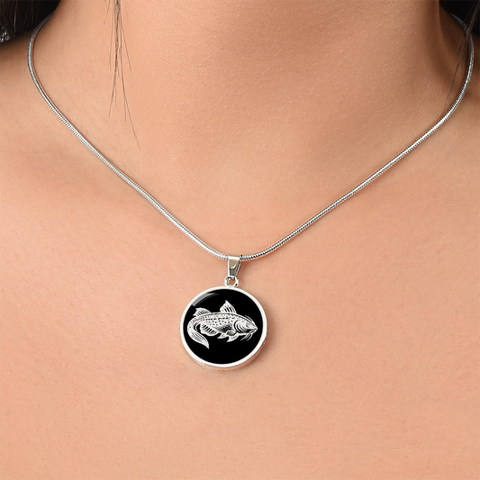 Koi Fish Necklace