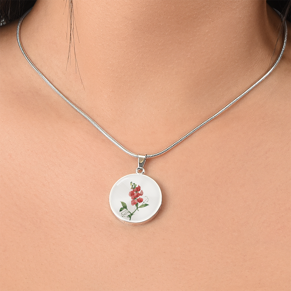 Sweet Pea Necklace
