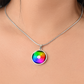 Color Wheel Necklace