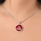 Year of the Fire Snake Necklace
