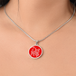 Year of the Fire Ox Necklace