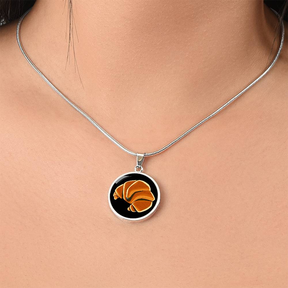 Croissant Necklace