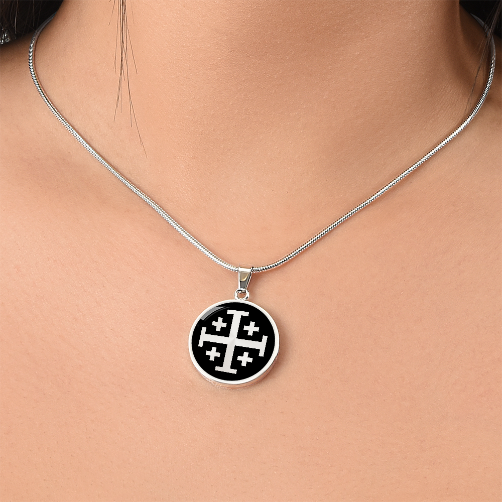 Jerusalem Cross Necklace