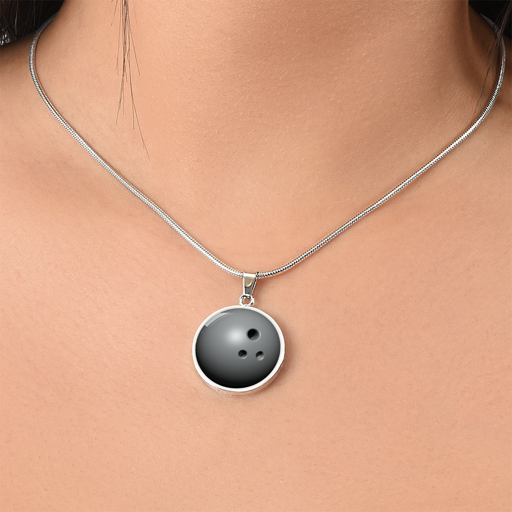 Bowling Necklace