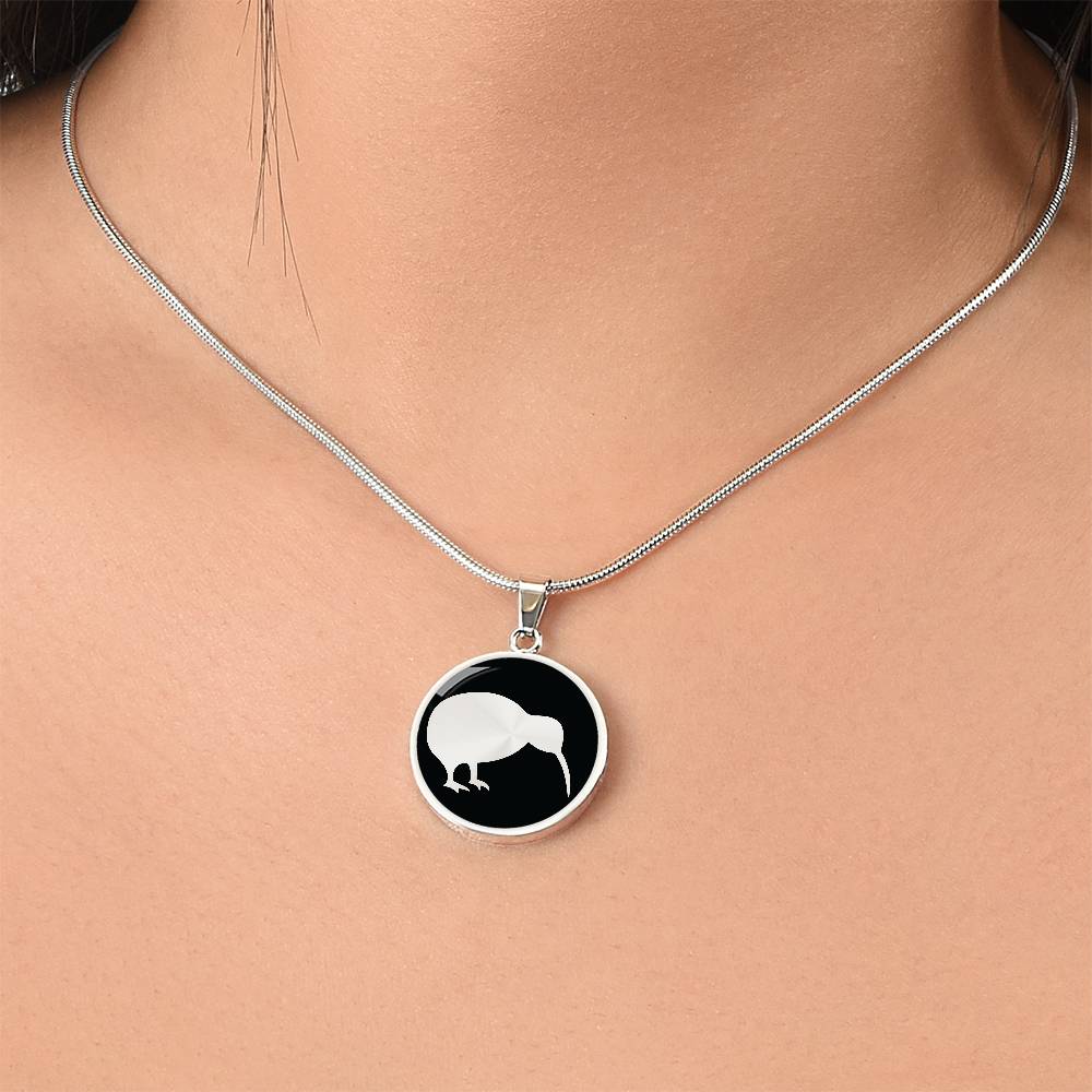 Kiwi Bird Necklace