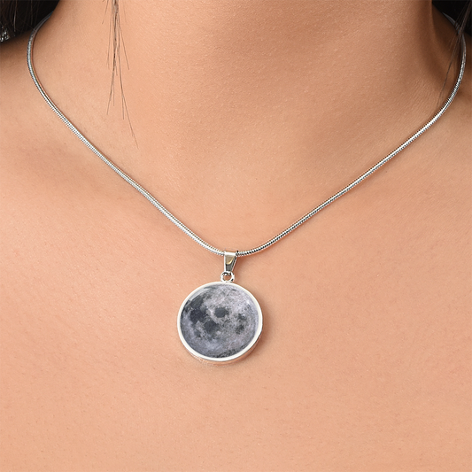 Full Moon Necklace