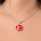 Year of the Fire Monkey Necklace