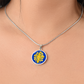 Coat of arms of France Necklace