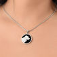 Australian Shepherd Necklace
