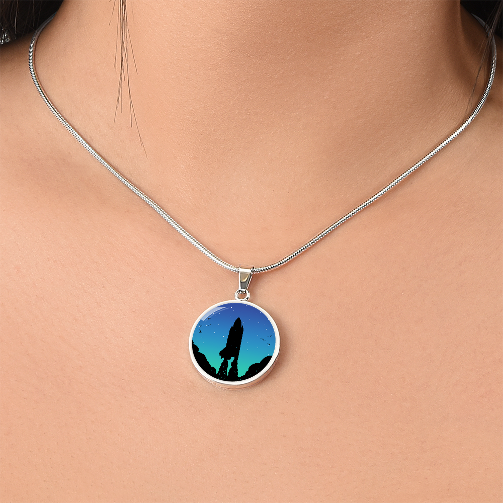 Rocket Launch Necklace