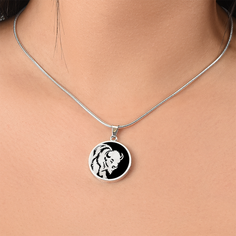 Bison Necklace