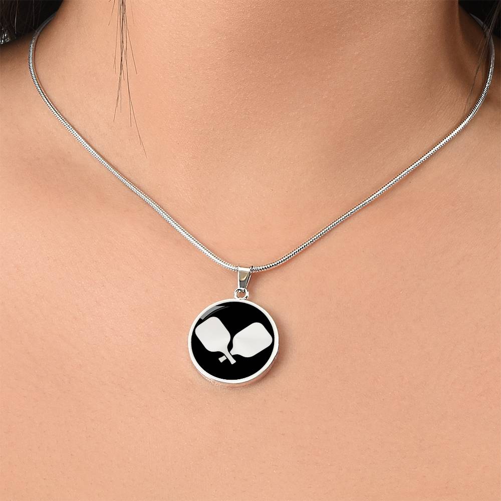 Pickleball Necklace