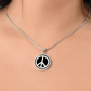 Peace Necklace