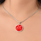 Year of the Fire Horse Necklace