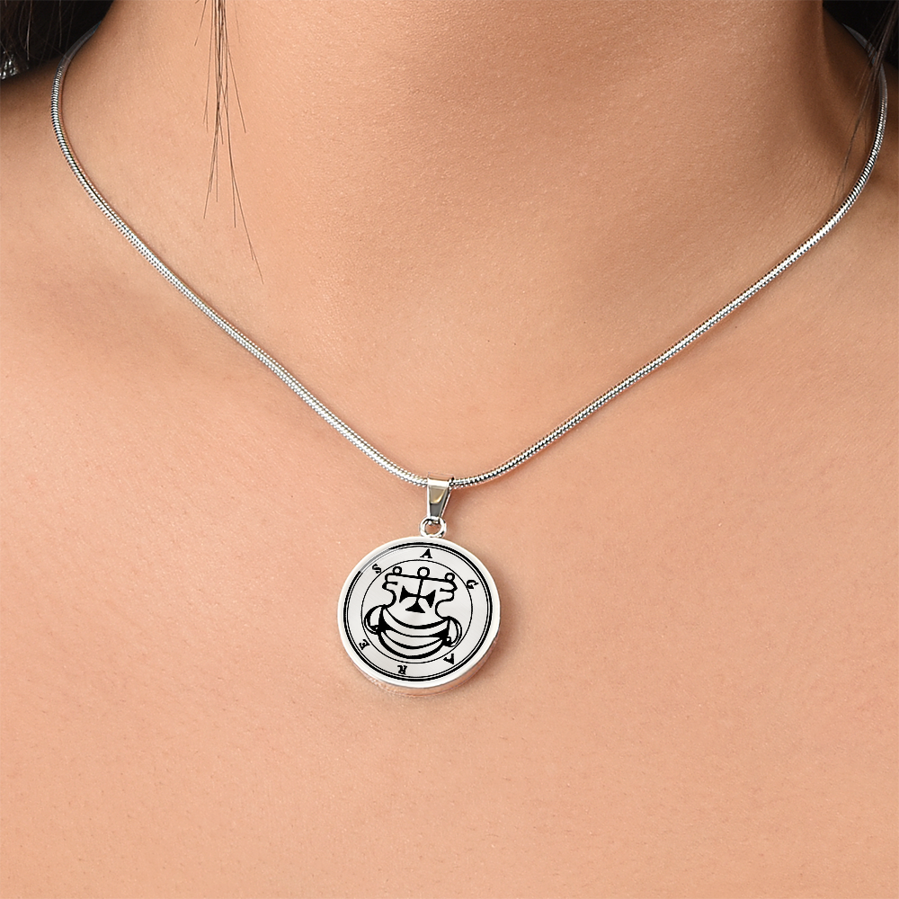 Agares Sigil Necklace