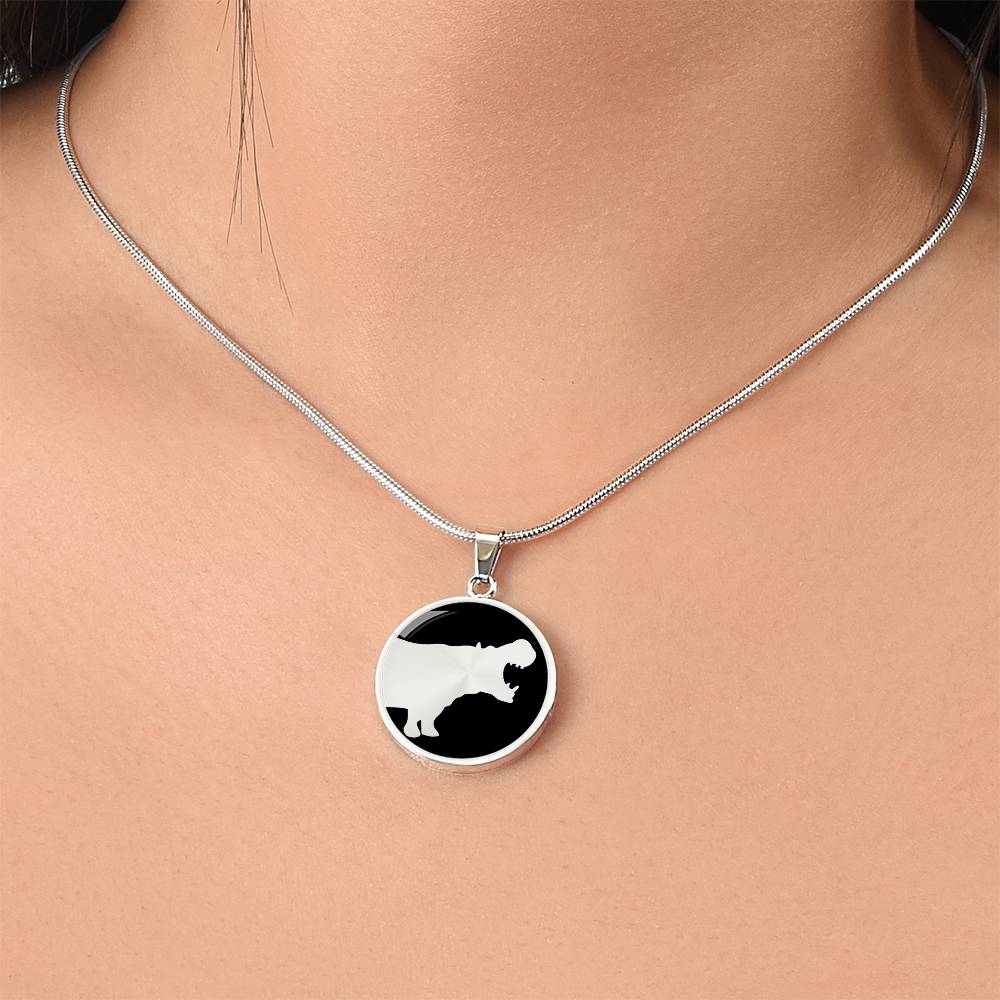 Hippopotamus Necklace