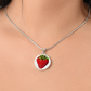 Strawberry Necklace