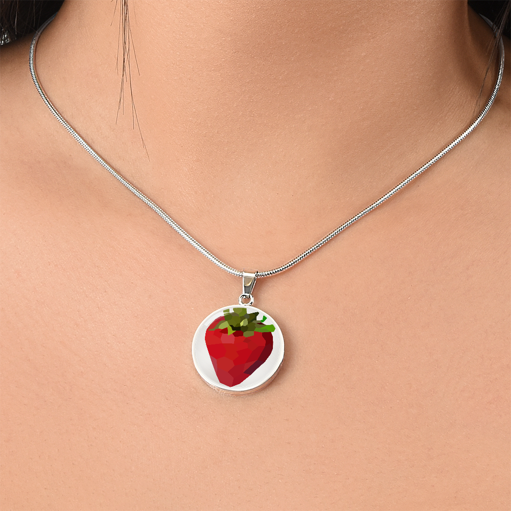 Strawberry Necklace