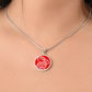 Year of the Fire Rabbit Necklace