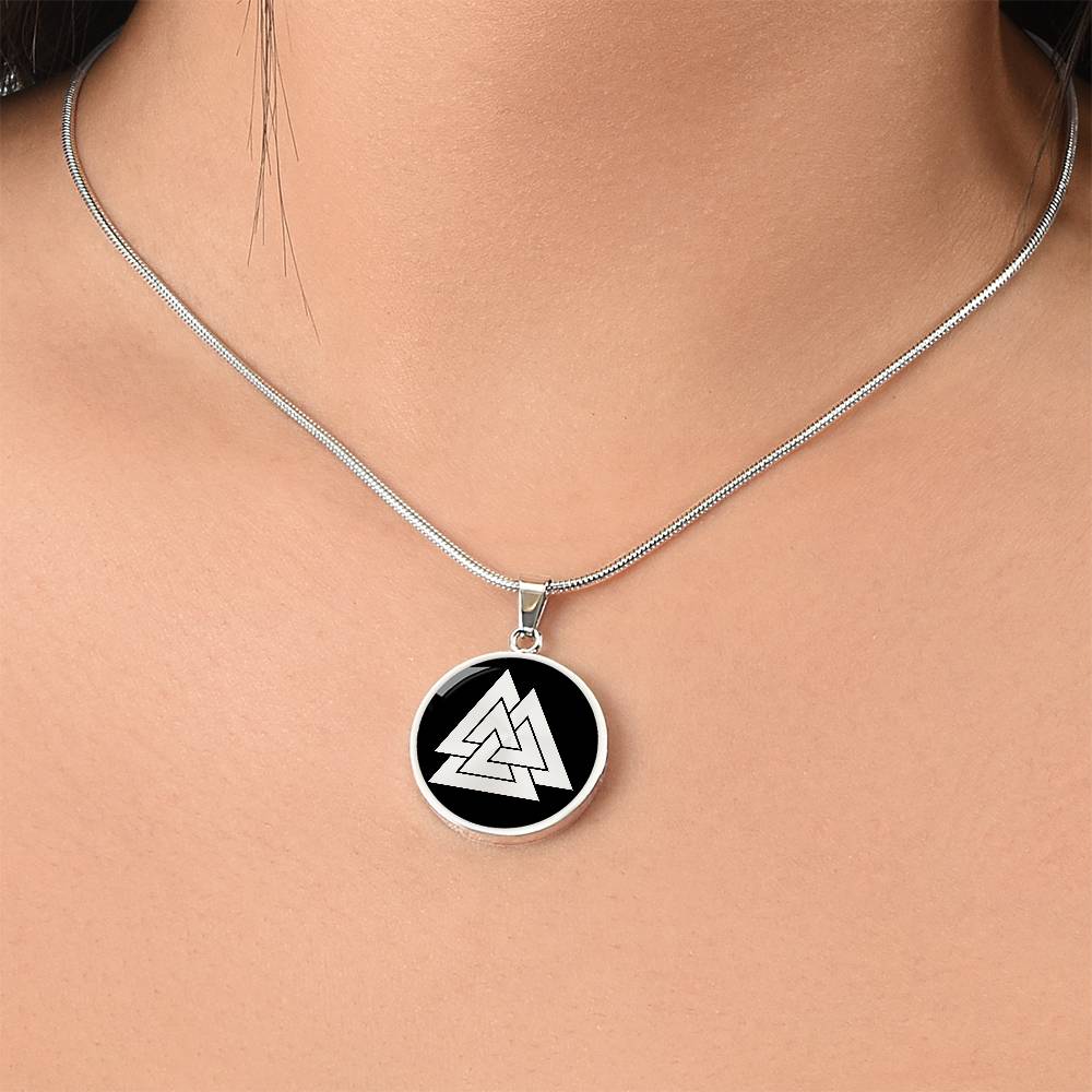 Valknut Necklace