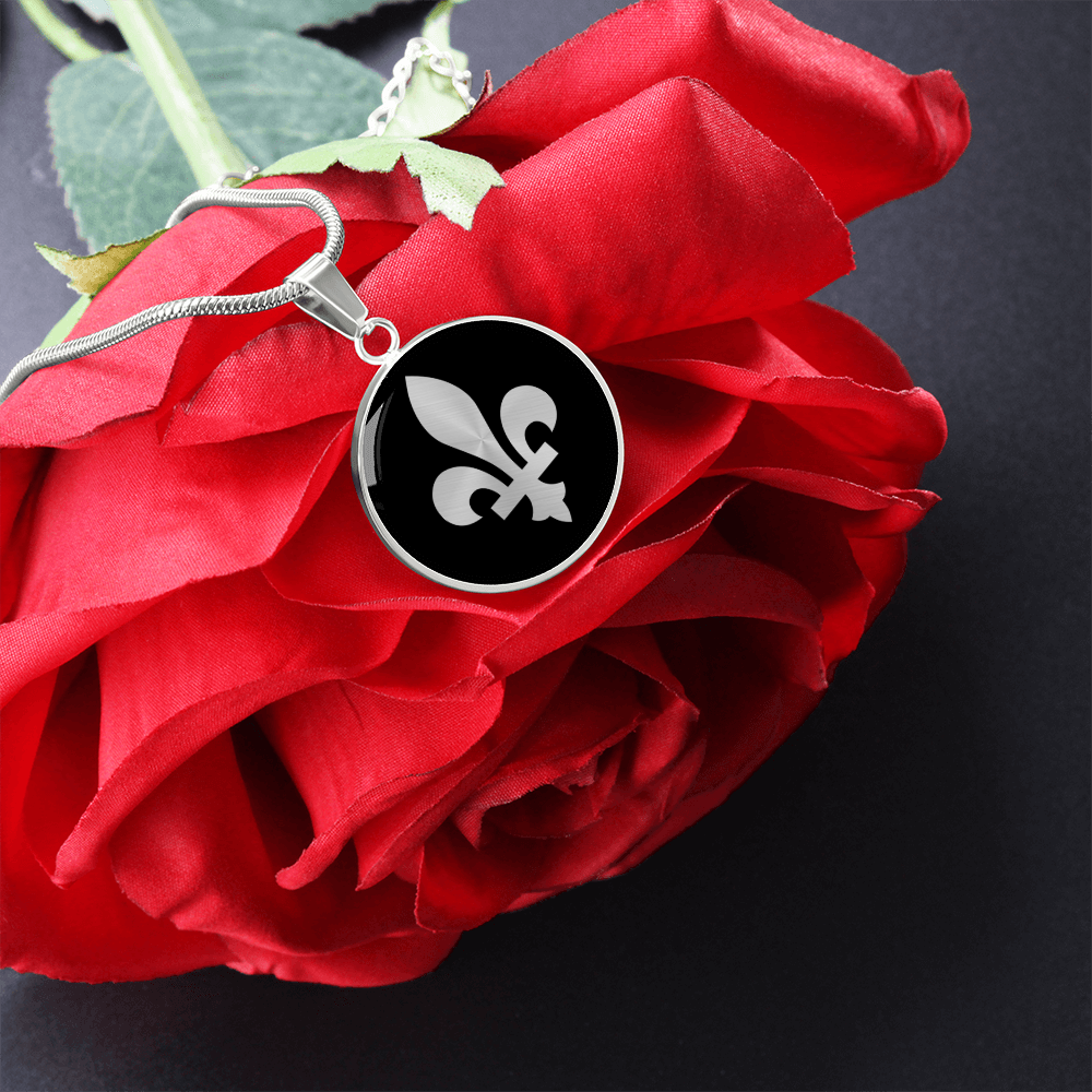 Fleur de Lys Necklace