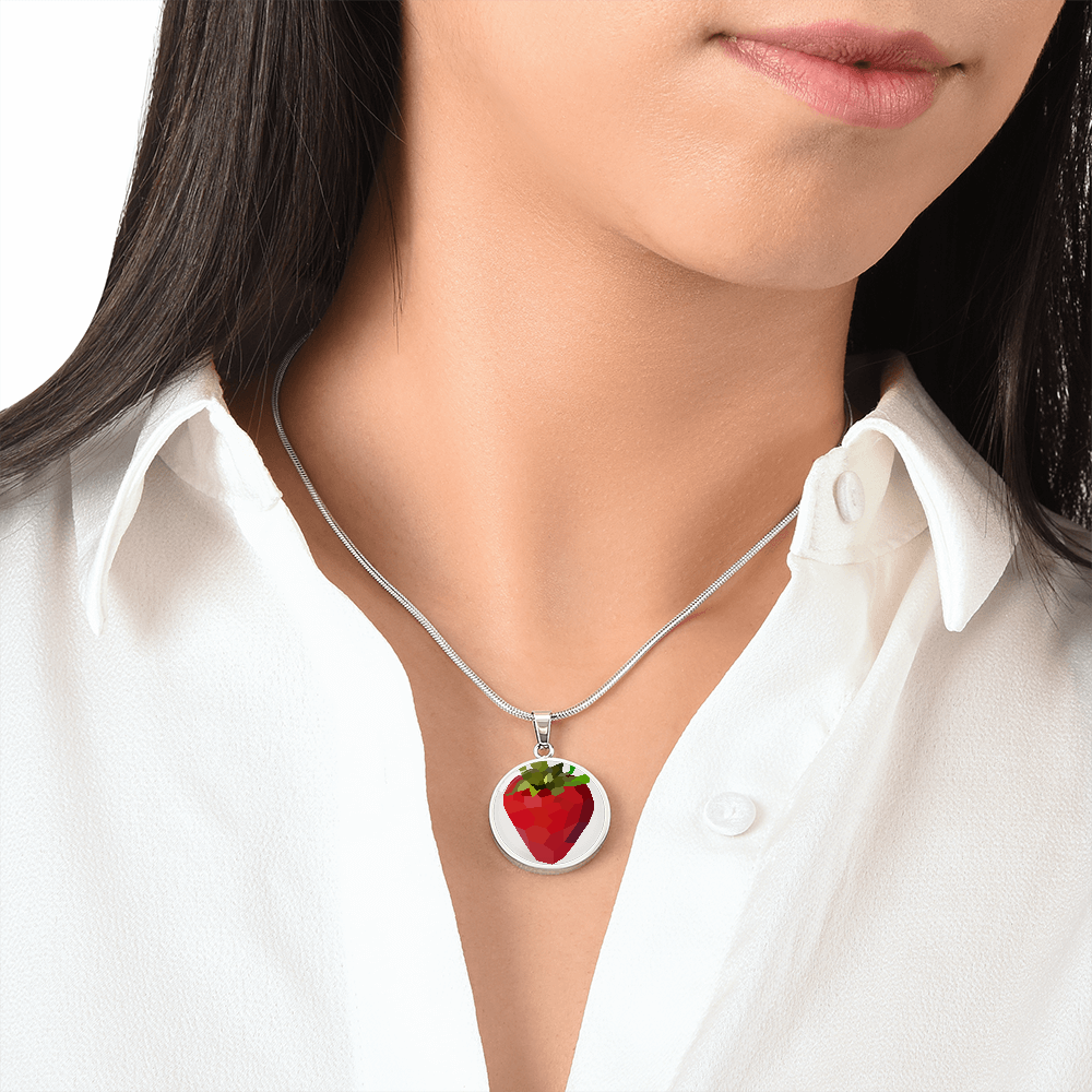 Strawberry Necklace