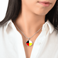 Medicine Wheel Rotated Necklace
