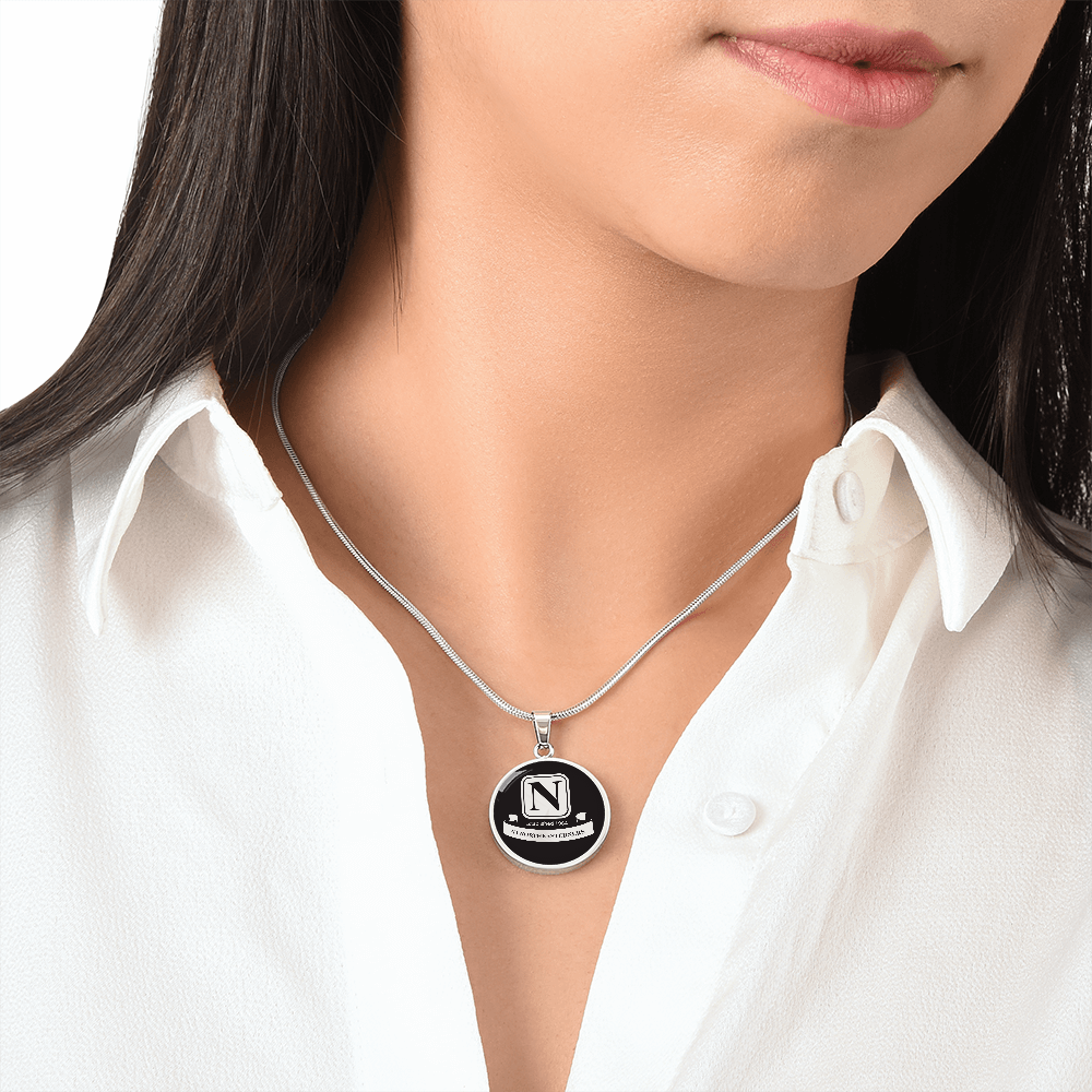 NJ NORTHEASTERNERS Necklace