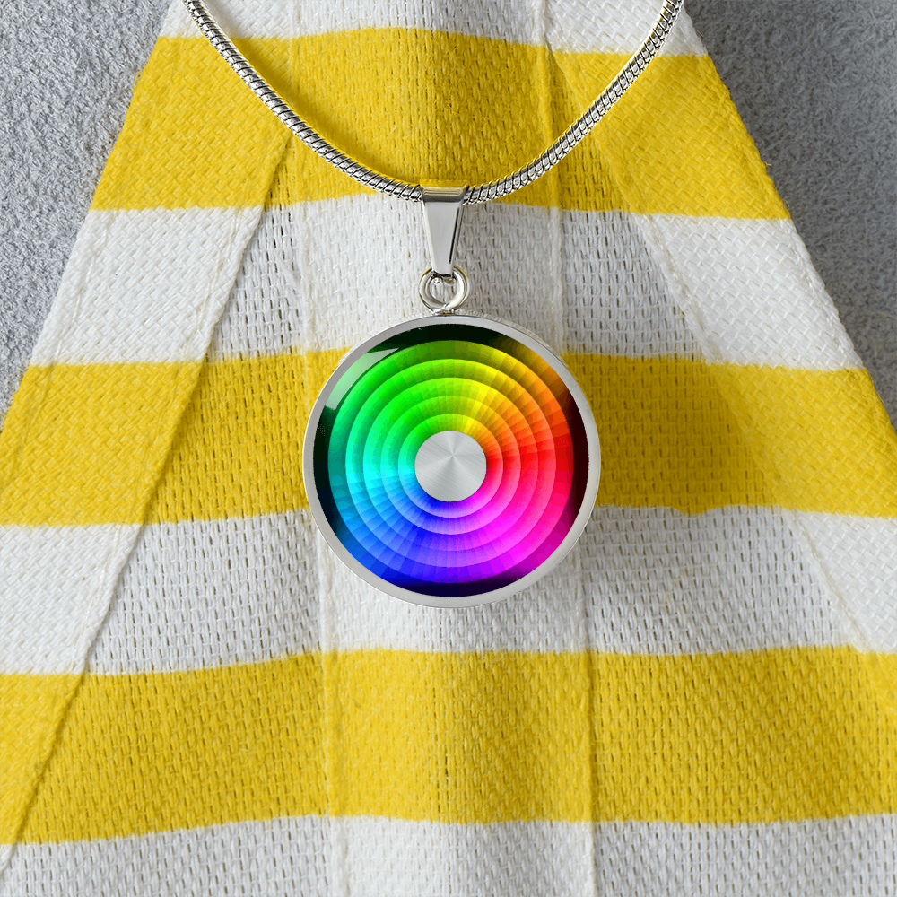Color Wheel Necklace
