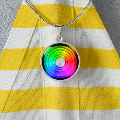 Color Wheel Necklace