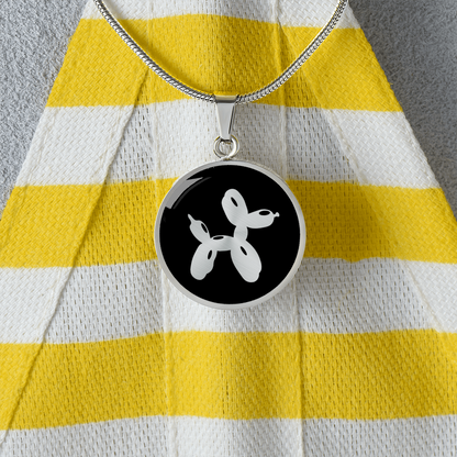 Balloon Dog Necklace