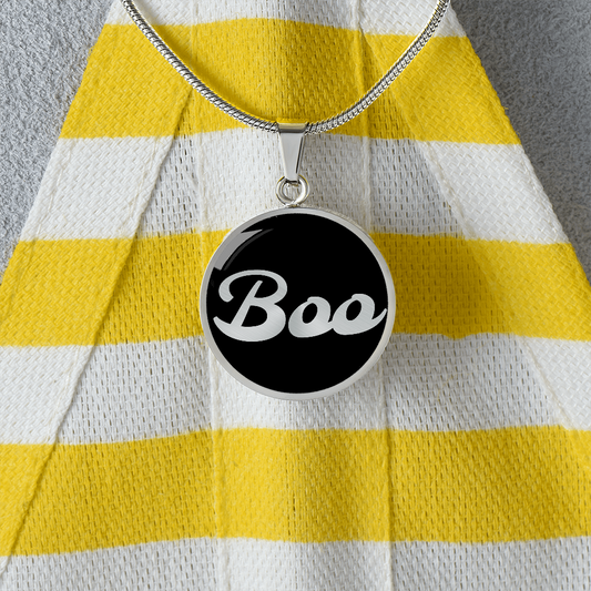 Boo necklace