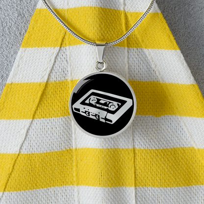 Cassette Tape Necklace