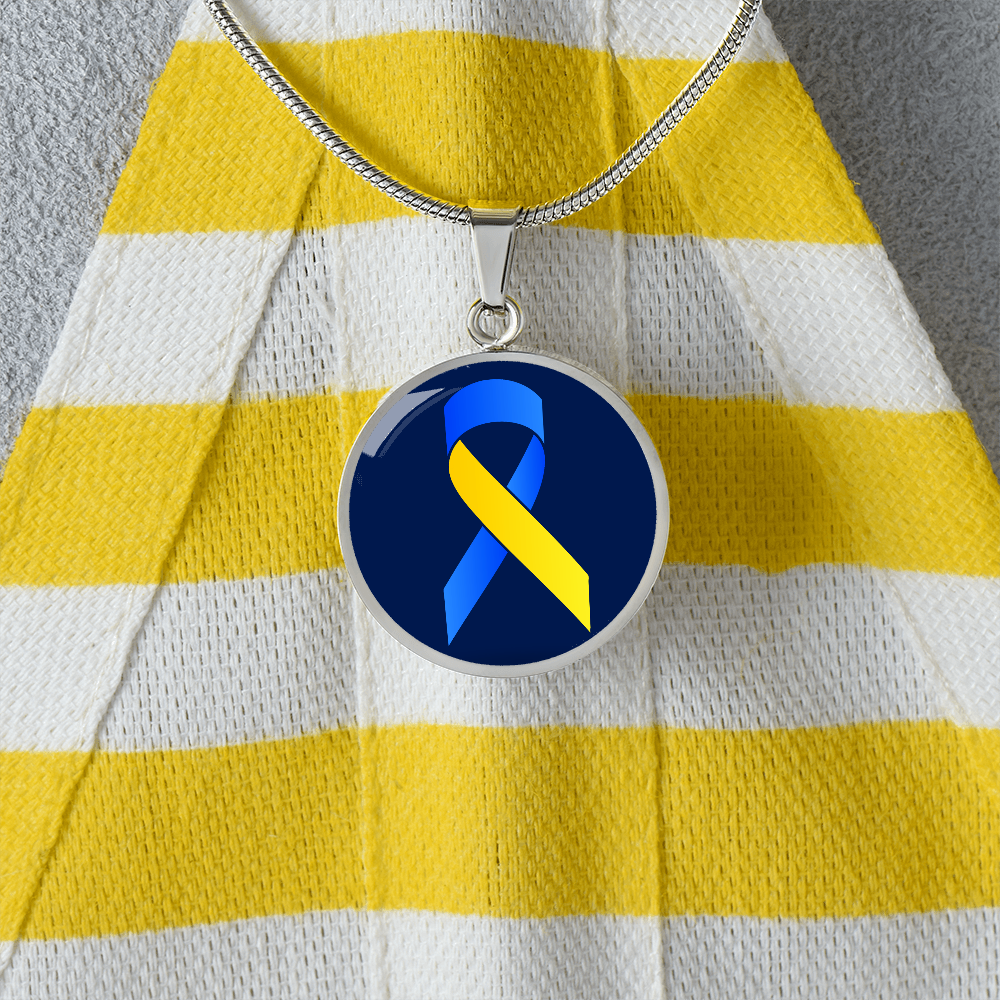 Down Syndrome Necklace