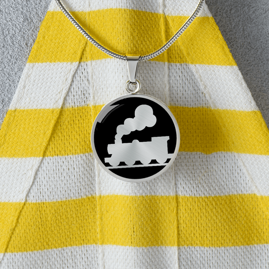 Train Necklace