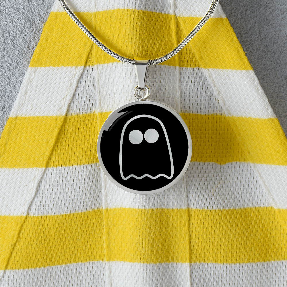 Cute Ghost Necklace