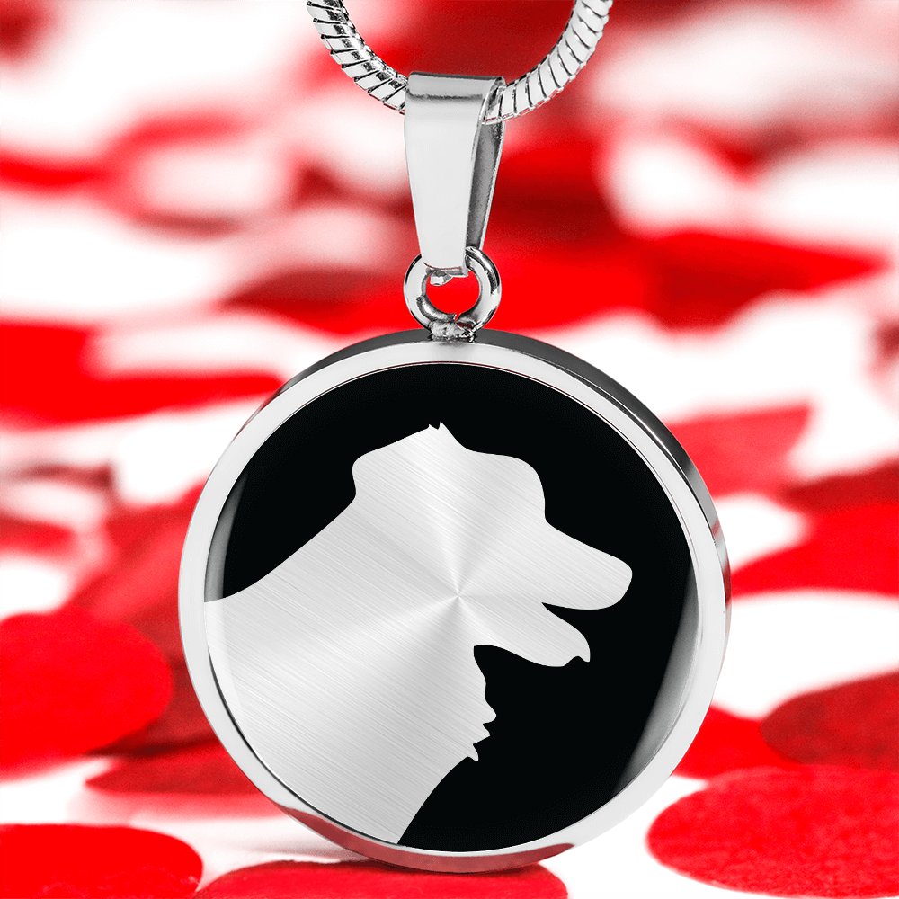 Australian Shepherd Necklace