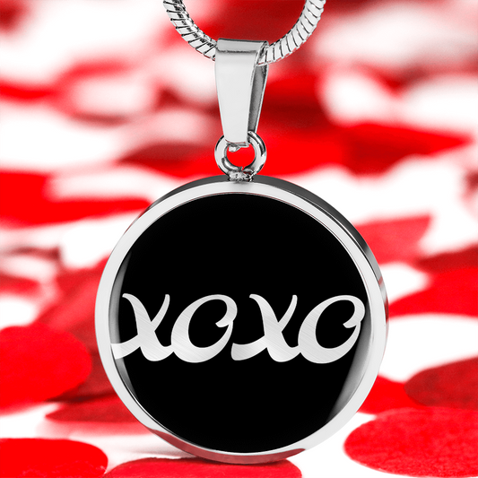 XOXO Necklace