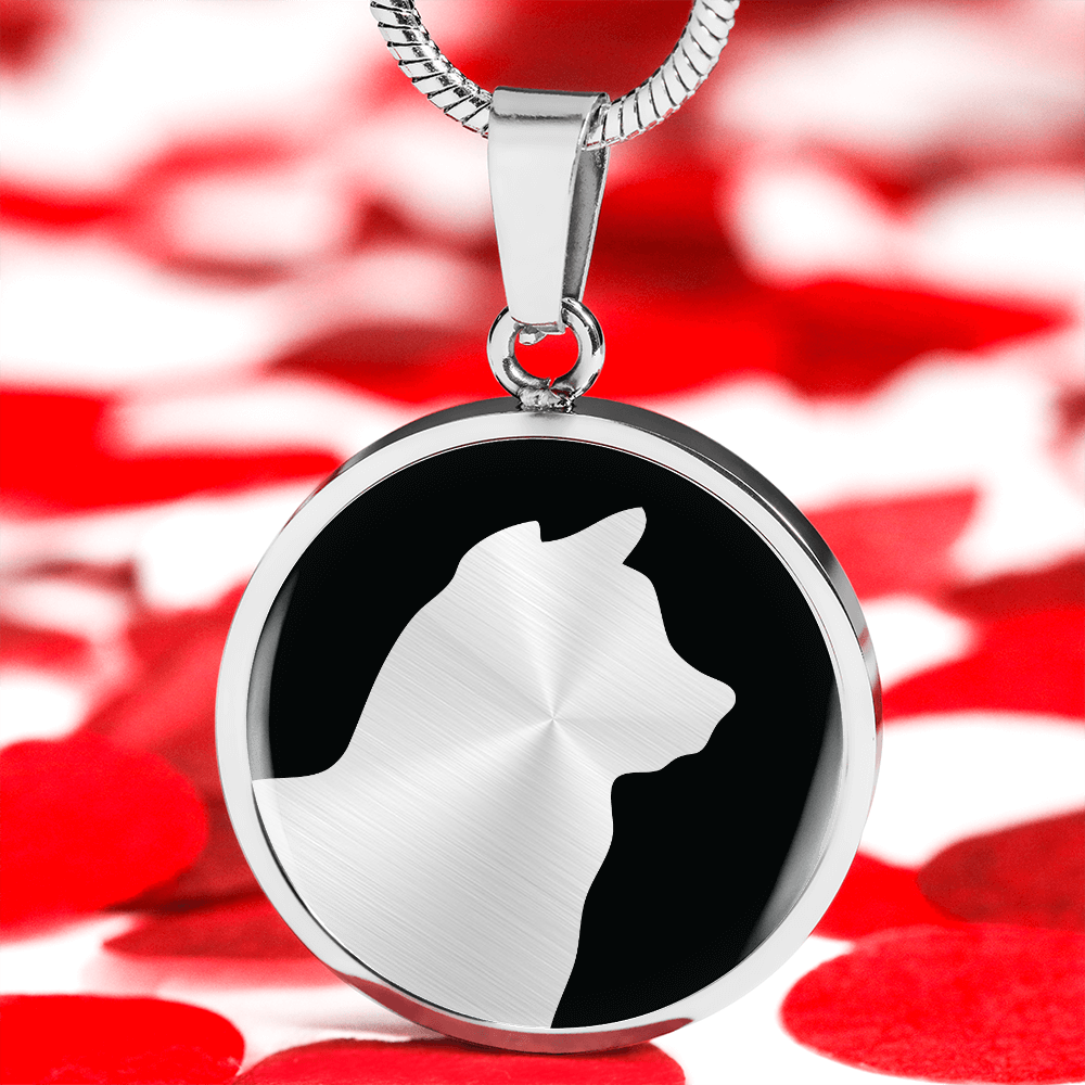 Shiba Inu Necklace