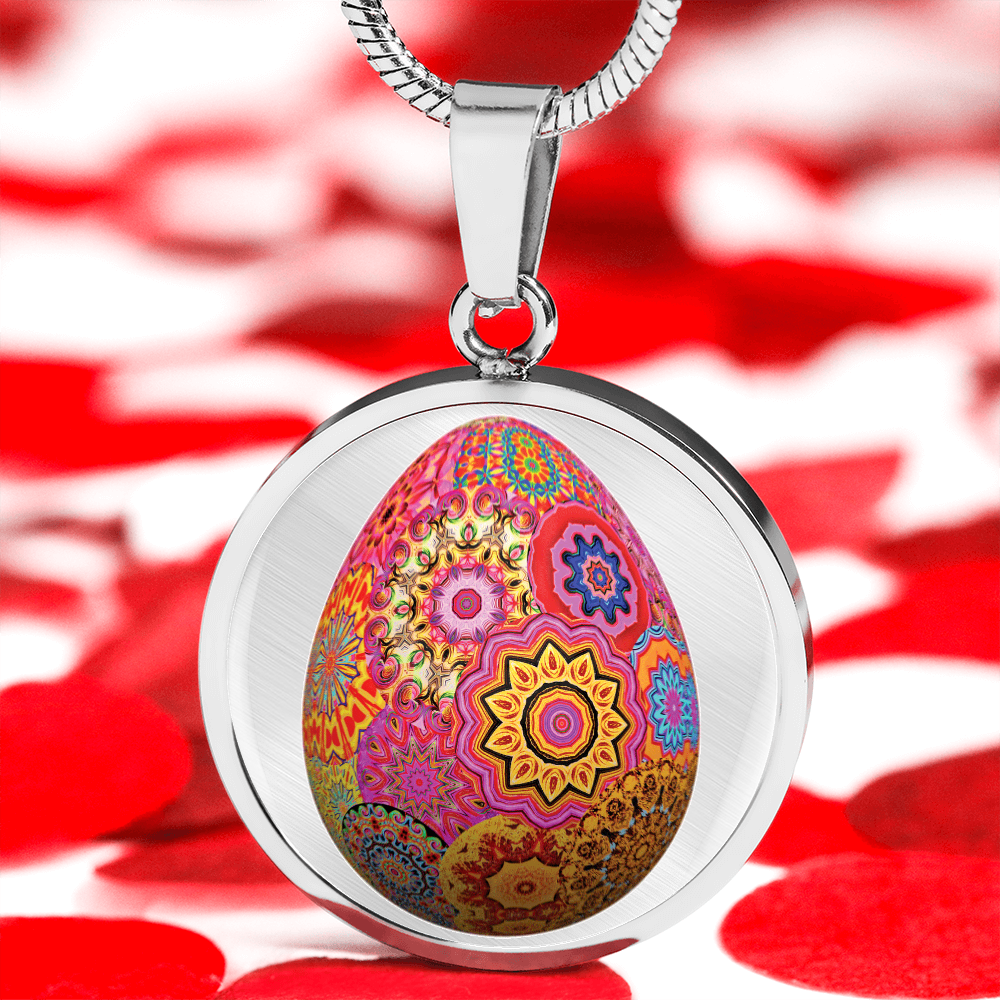 Easter Egg Necklace