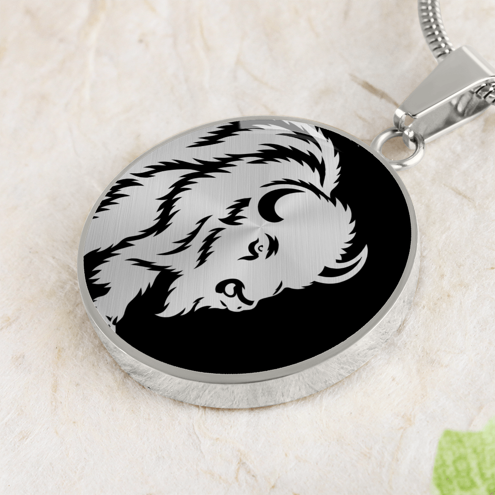 Bison Necklace