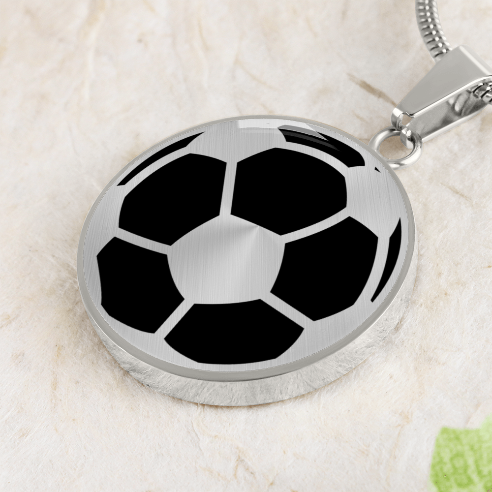 Soccer Ball Necklace